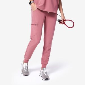 FIGS Limited Edition Mauve Zamora Joggers